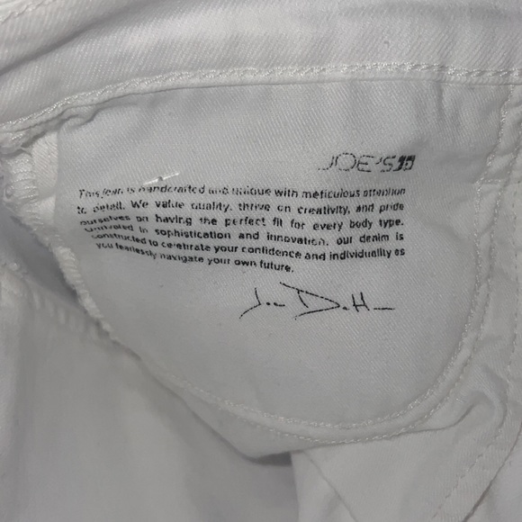 Joe Jeans Lara Mid Rise Frayed Hem Cigarette Ankle Jeans- Brand New With Tags - Picture 7 of 8